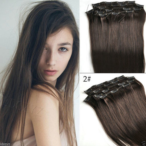 Clip on Hair Extensions