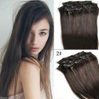 Clip On Hair Extension 24