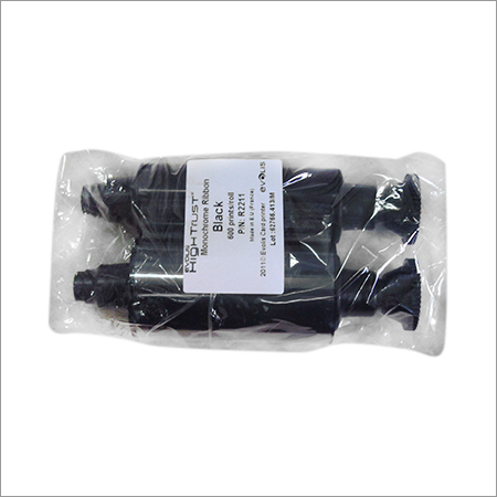 Monochrome Ribbon Black 600 Prints - Roll