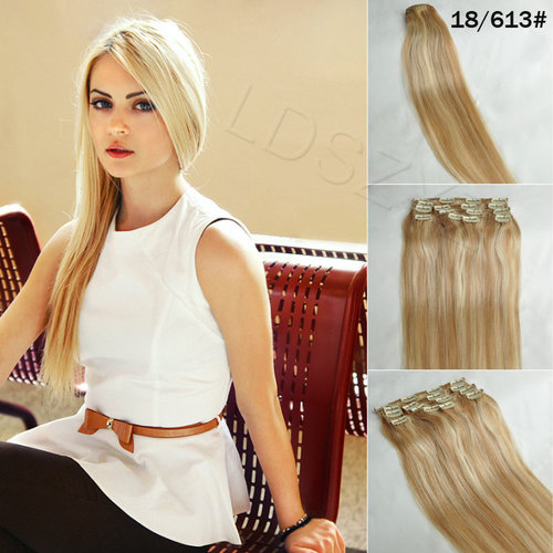 Clip On Hair Extension 26