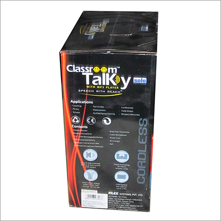 Classroom Talky with Mp3 Player Speech with reach...