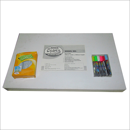 LCD writing Board & LCD Screen Cleaning Kit & Fluorescent Marker