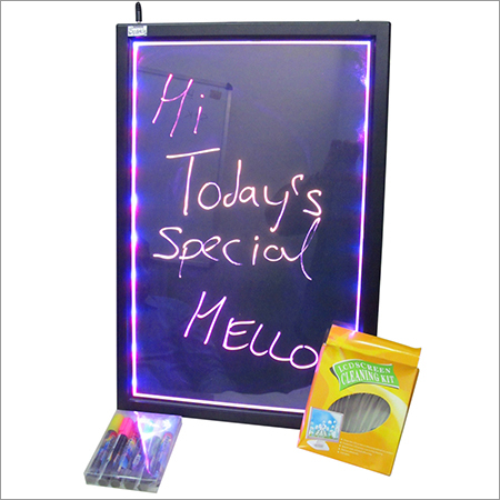 LCD writing Board & LCD Screen Cleaning Kit & Fluorescent Marker