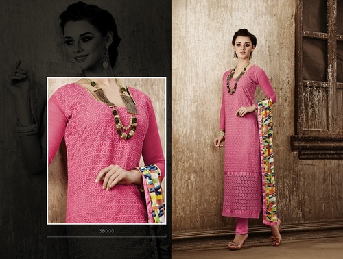 Mesmerizing Georgette Salwar Kameez