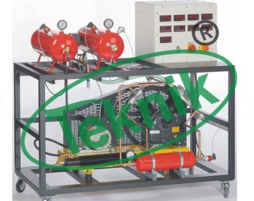 Two Stage Piston Compressor Unit