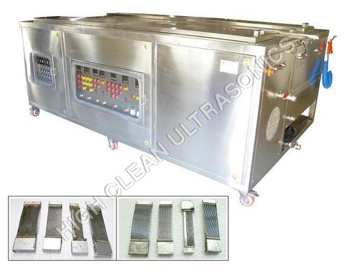 Industrial Ultrasonic Reed Cleaning Machine