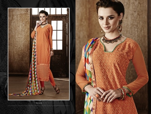 Mesmerizing Georgette Salwar Kameez