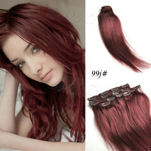 Clip On Hair Extension 28