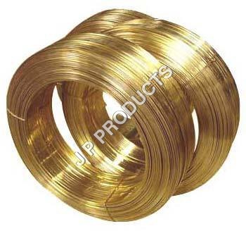 Flat Brass Wire