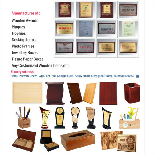 Wood Craft Items