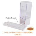 Manual Soap Dispenser (600ml)