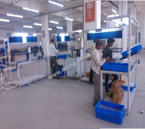 Assembly Line Wall Mixer Type 2