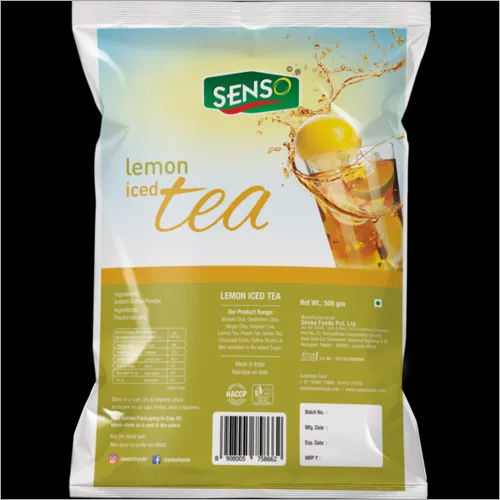 Lemon Ice Tea Premix Shelf Life: 1 Years