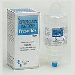 Fresoflox (Ciprofloxacin Inj. I.P. 0.2G)