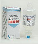 Fresogyl (Metronidazole inj. I.P. 0.2g)