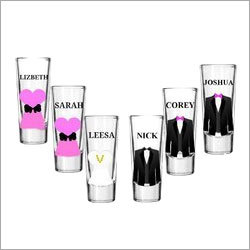 Personalized Shot Glasses
