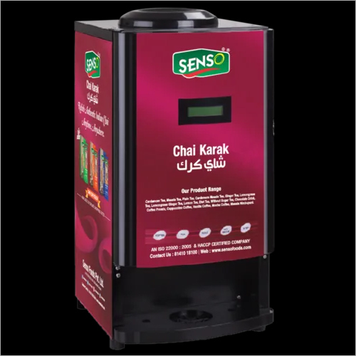 Cold Coffee Vending Machine By SENSO FOODS PVT LTD.