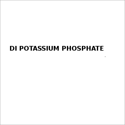 Potassium Phosphates
