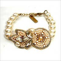 Beaded Bracelets - Copper Alloy, 65mm Diameter | Multi-color Rhinestone, Elegant Design, Smooth Texture, Anti-allergy, Unisex, Perfect For Any Occasion