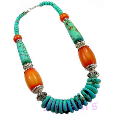 Handmade Beaded Ethnic Rainbow Fashion Necklaces