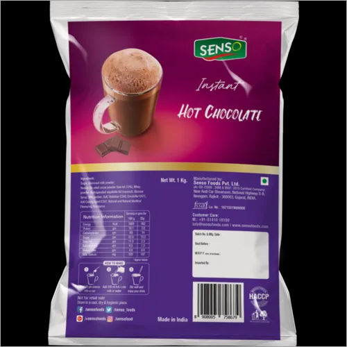 Hot chocolate Premixes By SENSO FOODS PVT LTD.