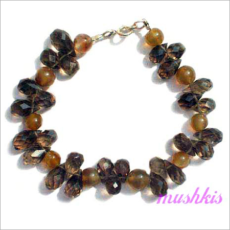 Designer Gemstone beaded Bracelet