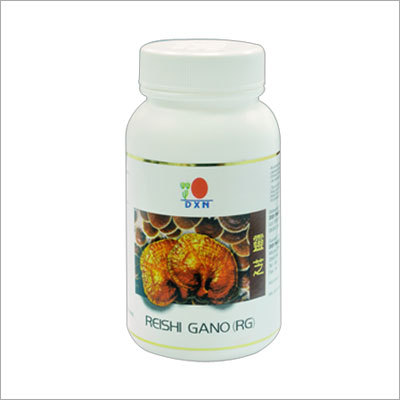 DXN Reishi Gano RG - 60 Capsules, Plastic Bottle | Body Cleansing, Immune Booster, Highly Effective, Non-Allergic, Natural Ingredients, Long Shelf Life
