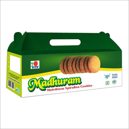 Nutritious Spirulina Cookies