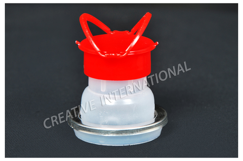 Crimpon Spout Closure