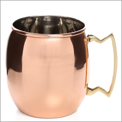 Designer Copper Mug