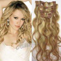 Clip On Hair Extension 30