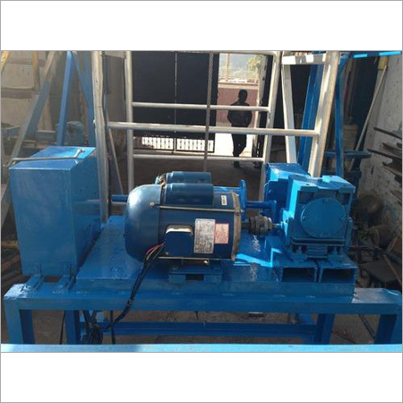 Tiltable Tower Ladder