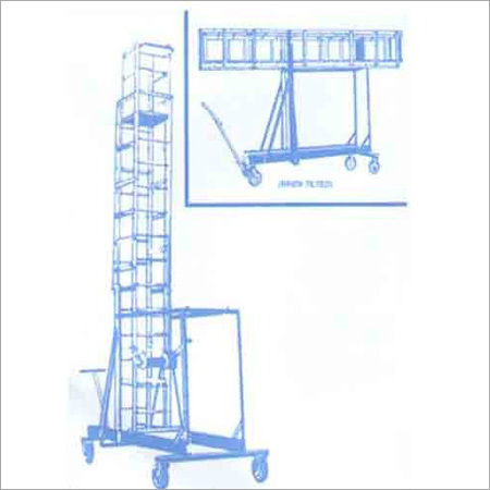 Tiltable Tower Ladder