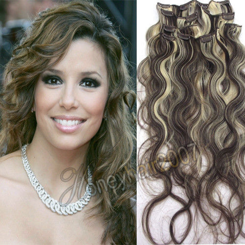 Clip On Hair Extension 32