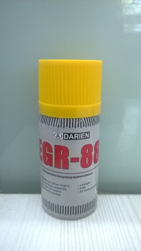 Exhaust gas recycling system cleaner