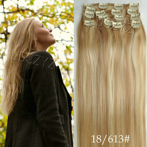 Golden Brown Clip On Hair Extension at Best Price in Mumbai | Imtc Hair  Factory Private Limited