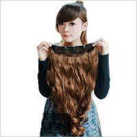 Clip On Hair Extension.
