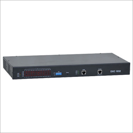 E1 Timeslot Cross Connect System