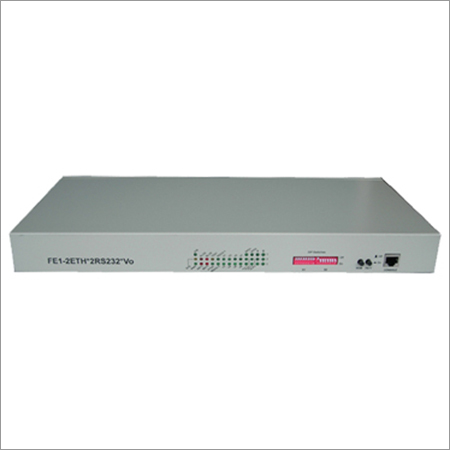 4/8 FXO/FXS+ 10/100M Ethernet+ RS232 E1 Converter