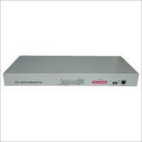 4/8 FXO/FXS+ 10/100M Ethernet+ RS232 E1 Converter