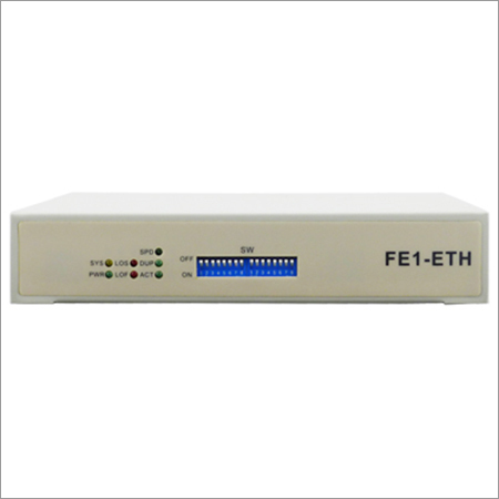 E1 to Ethernet Interface Converter