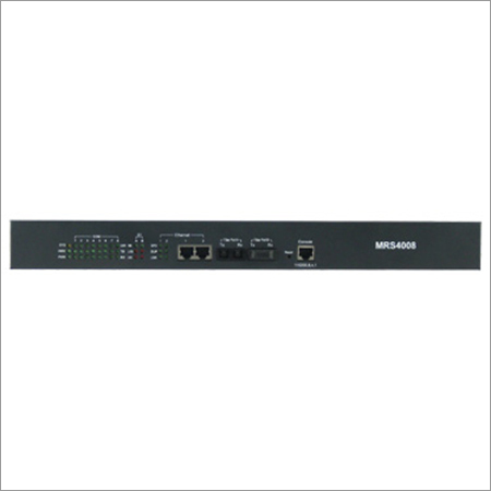 2-port 10/100M Ethernet + 4-port RS232/RS485/RS422