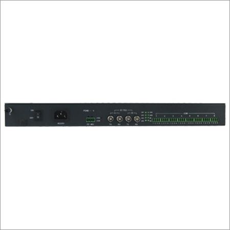 2-port 10/100M Ethernet + 8-port RS232/RS485/RS422