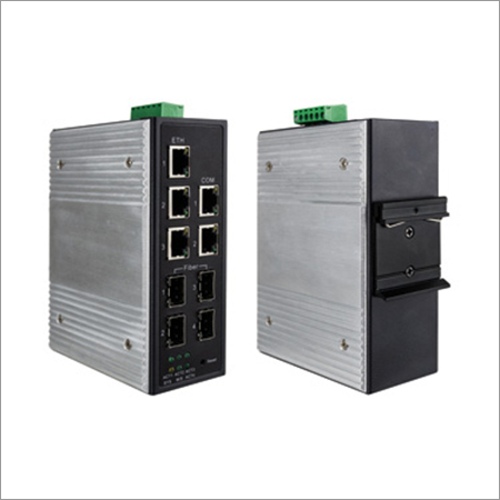 4 Port SFP + 3 Port RJ45 Switch