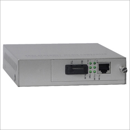 10/100/1000M Single Mode Double Fiber Transceiver