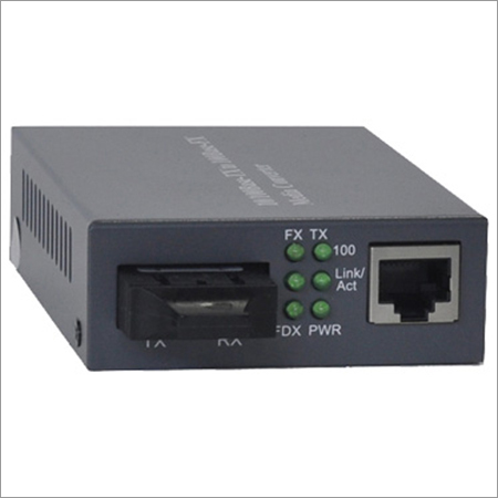 10/100M BIDImm Dual Fibre Ethernet Media Converter