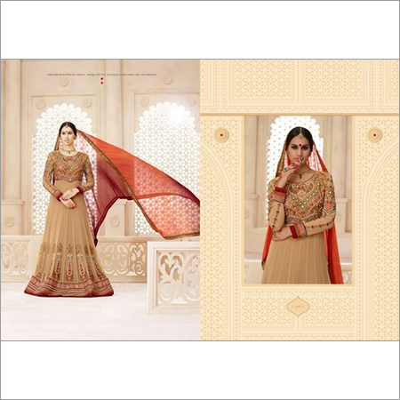Floor Length Designer Suit