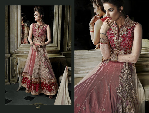 Red Latest Designer Suits