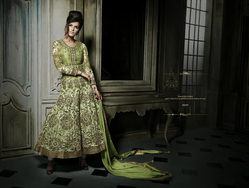 Green Latest Suits