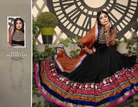Black Latest Anarkali Suits Online